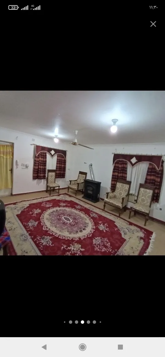 اجاره ویلا دو خوابه  جنگلی علی آباد کتول