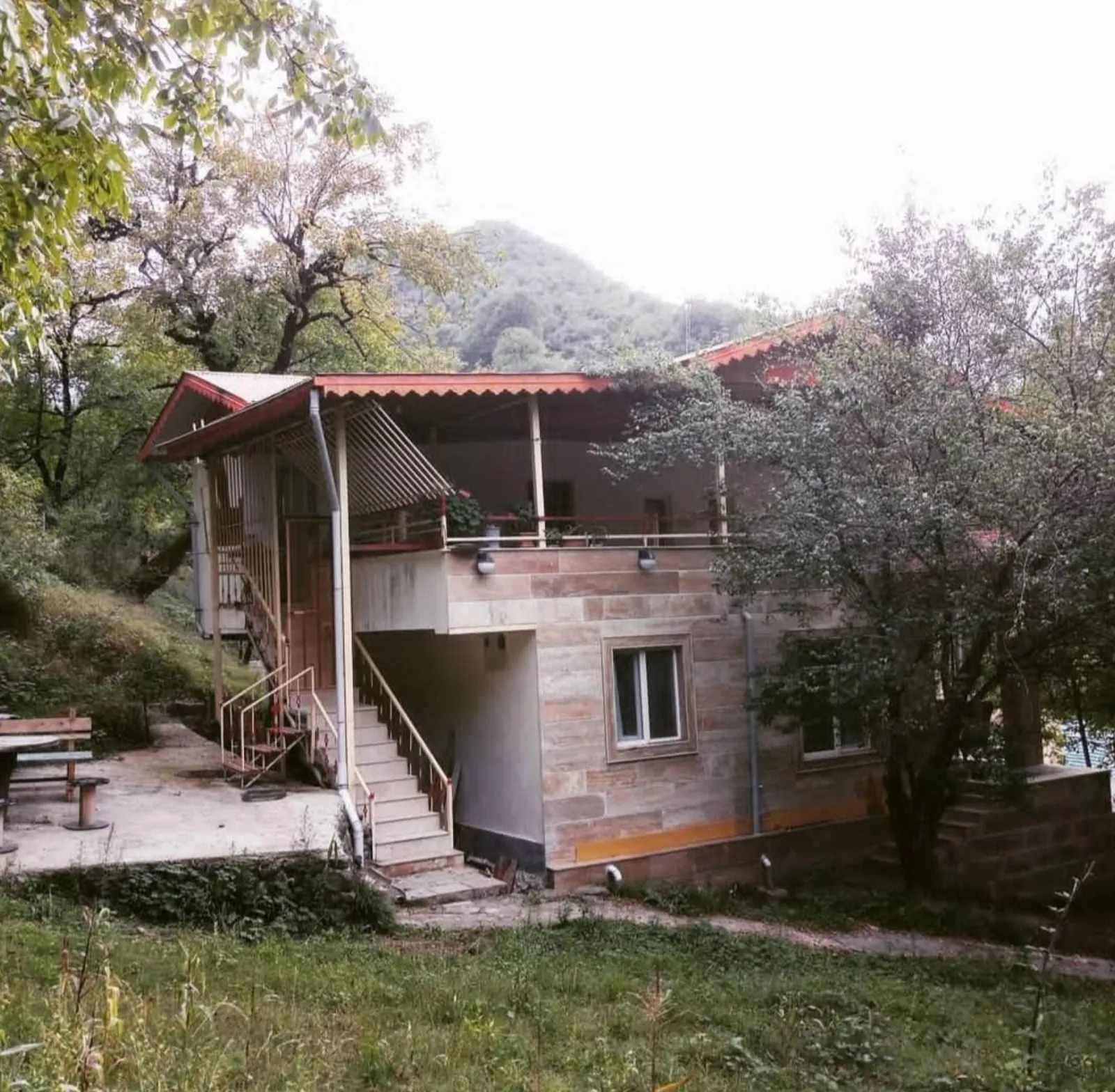 اجاره ویلا یک خوابه  روستایی آستارا