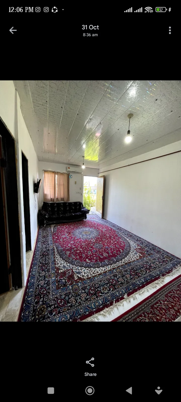 اجاره سوئیت دو خوابه  جنگلی تالش