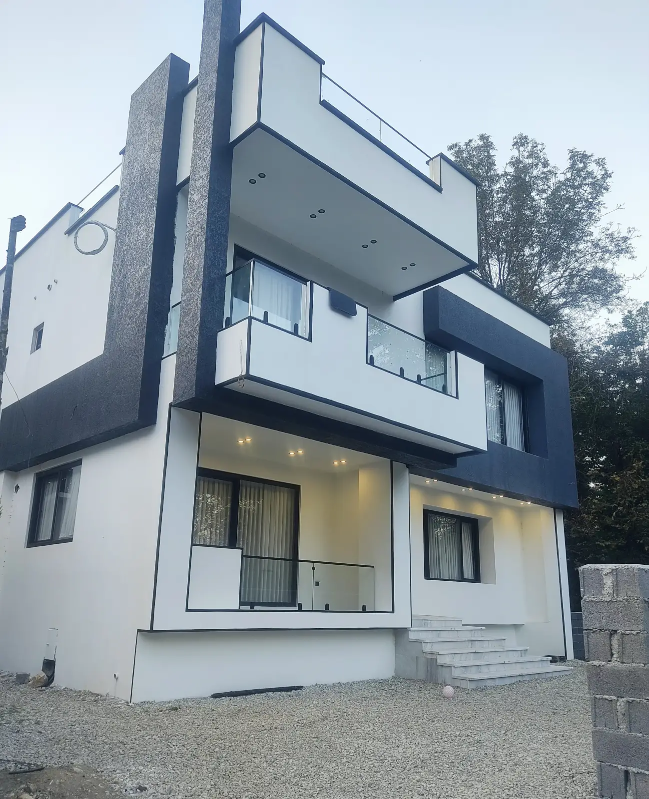 اجاره ویلا سه خوابه استخردار جنگلی نوشهر