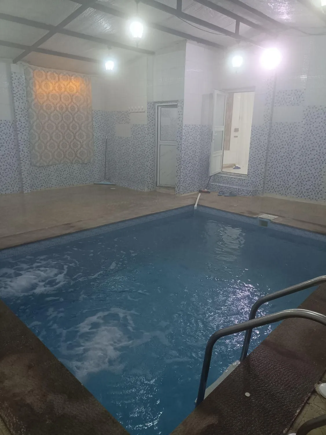 اجاره ویلا دو خوابه استخردار روستایی تبریز